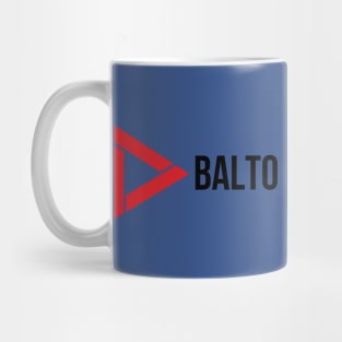 Balto Creative Media Horizontal Logo Mug